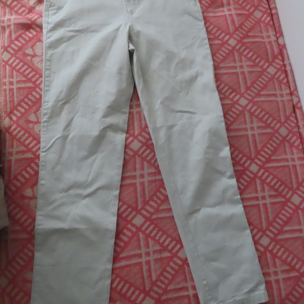 NWT Graham Luxe Richmond Pant Men’s Golf 36x34 silver grey GL5013M (37x33.5)